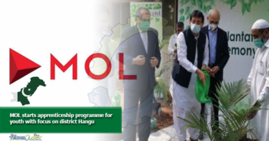 MOL starts apprenticeship programme for youth with focus on district Hangu