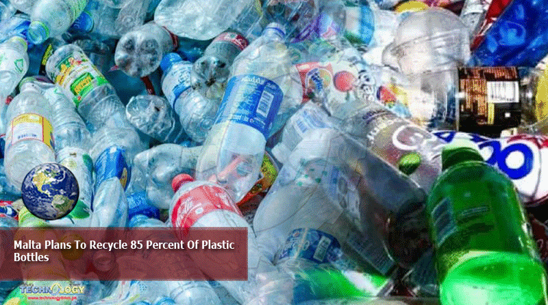 Malta Plans To Recycle 85 Percent Of Plastic Bottles