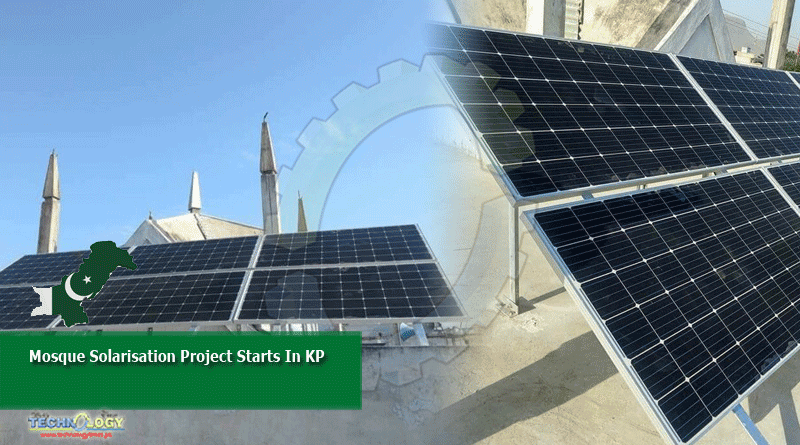 Mosque Solarisation Project Starts In KP