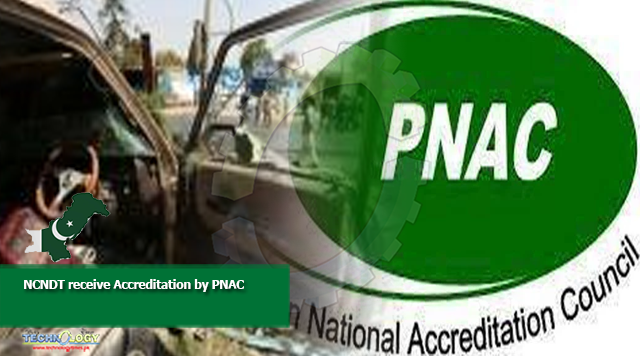 NCNDT receive Accreditation by PNAC