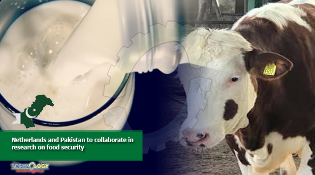 Netherlands and Pakistan to collaborate in research on food security