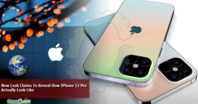 New Leak Claims To Reveal How IPhone 12 Pro Actually Look Like