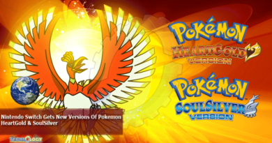 Nintendo Switch Gets New Versions Of Pokemon HeartGold & SoulSilver