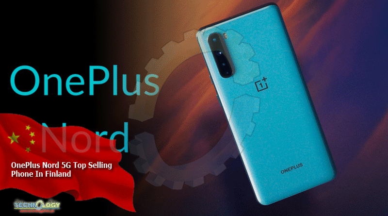 OnePlus Nord 5G Top Selling Phone In Finland