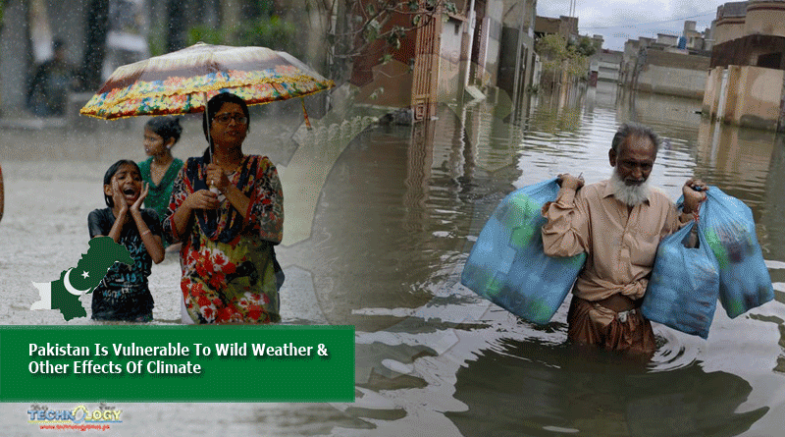 Pakistan Is Vulnerable To Wild Weather & Other Effects Of Climate