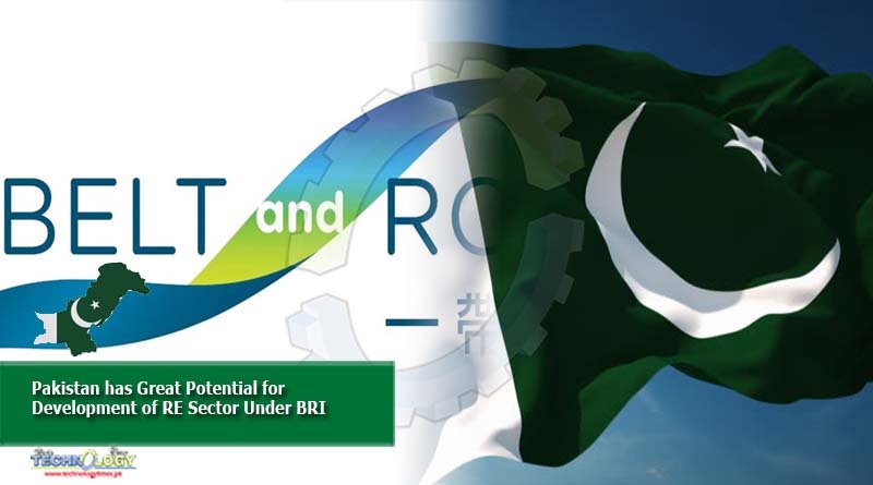 Pakistan has great potential for development of RE sector Under BRI