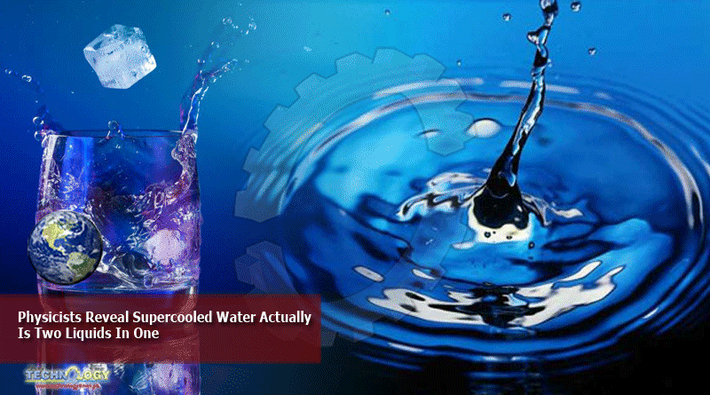 Physicists Reveal Supercooled Water Actually Is Two Liquids In One