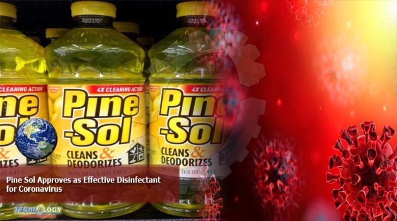 Pine-Sol approves as effective disinfectant for coronavirus