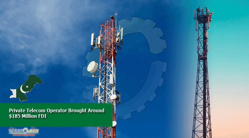 Private Telecom Operator Brought Around $185 Million FDI