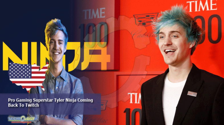 Pro Gaming Superstar Tyler Ninja Coming Back To Twitch