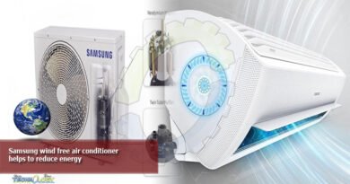 Samsung wind free air conditioner helps to reduce energy