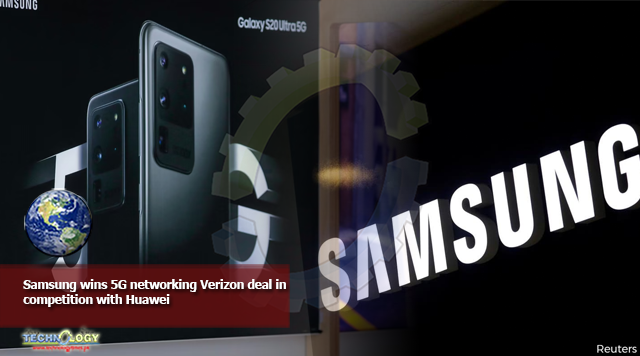 Samsung wins 5G networking Verizon deal in competition with Huawei