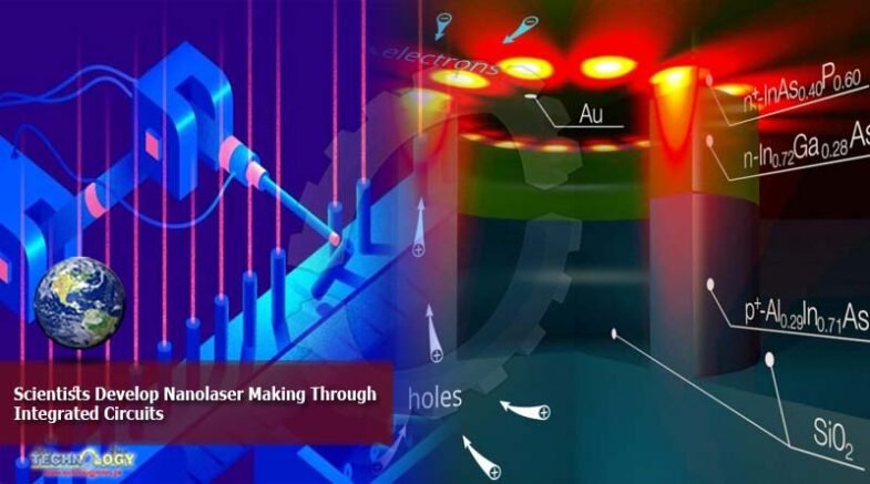 Scientists develop Nanolaser making through integrated circuits