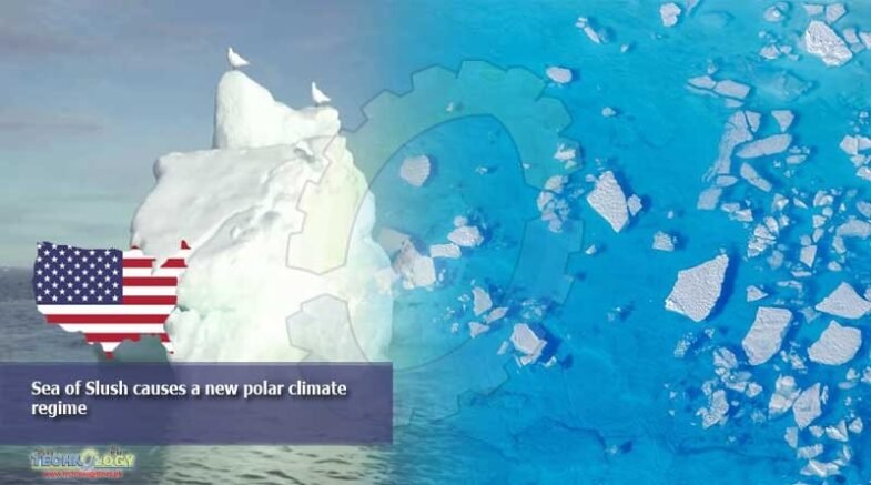 Sea of Slush causes a new polar climate regime