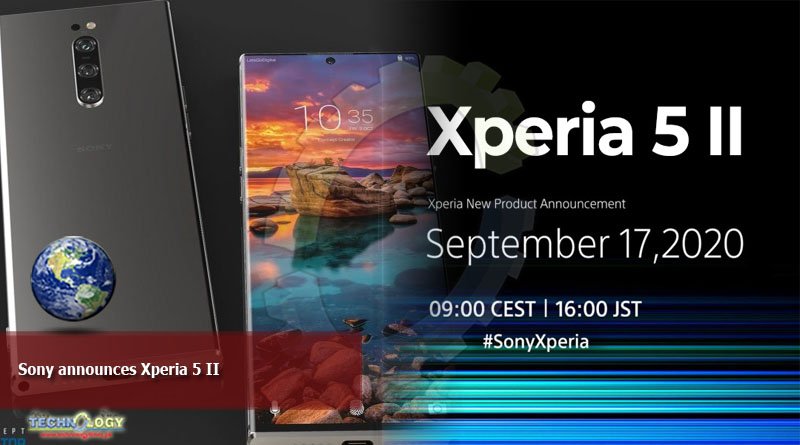 Sony announces Xperia 5 II