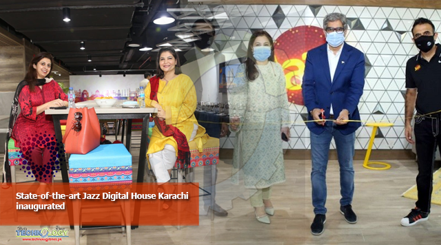 State-of-the-art Jazz Digital House Karachi inaugurated