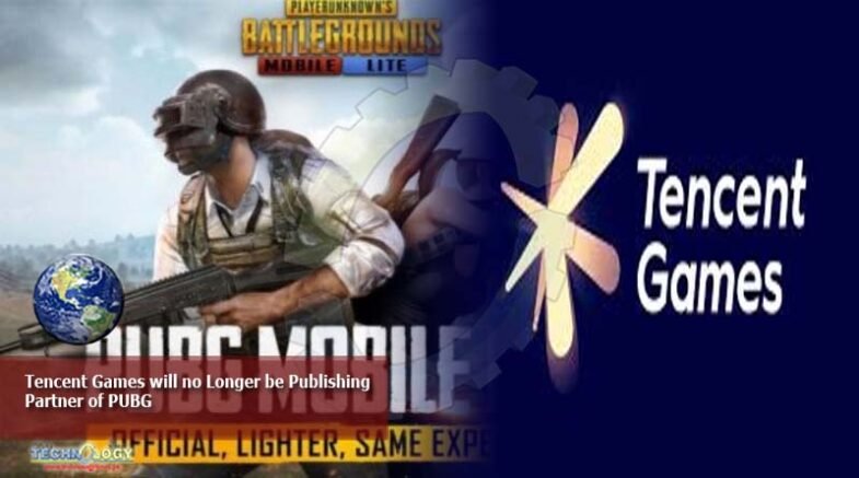 Tencent Games will no longer be publishing partner of PUBG
