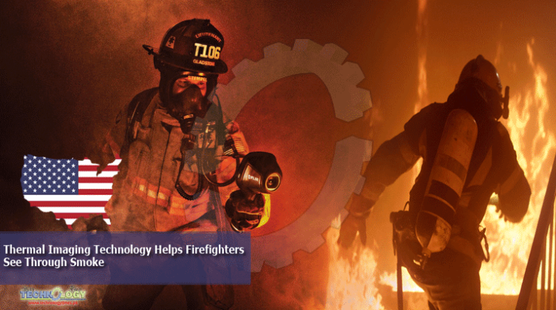 Thermal Imaging Technology Helps Firefighters See Through Smoke