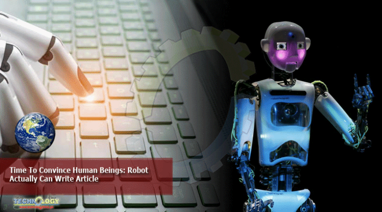 Time To Convince Humans: Robot Actually Can Write Article