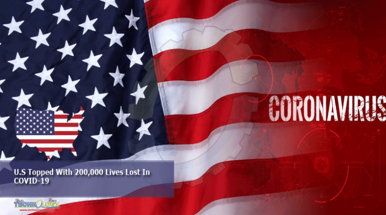 U.S Topped With 200,000 Lives Lost In COVID-19
