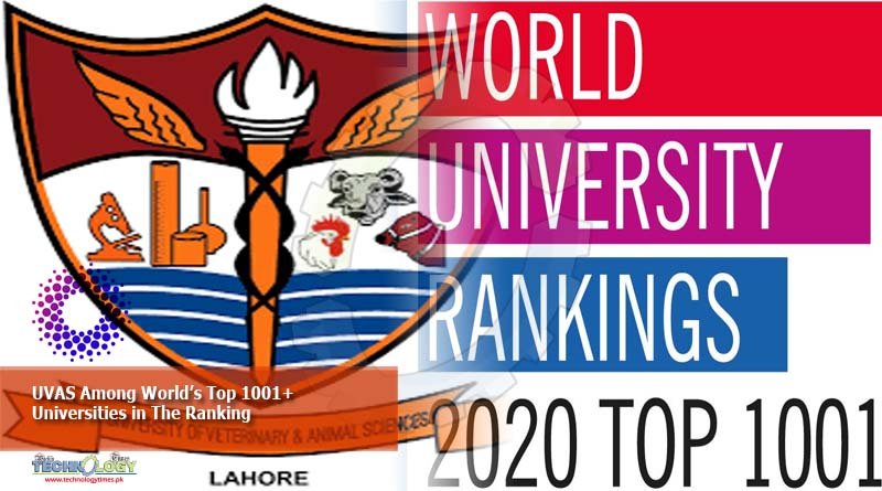 UVAS Among World’s Top 1001+ Universities in The Ranking