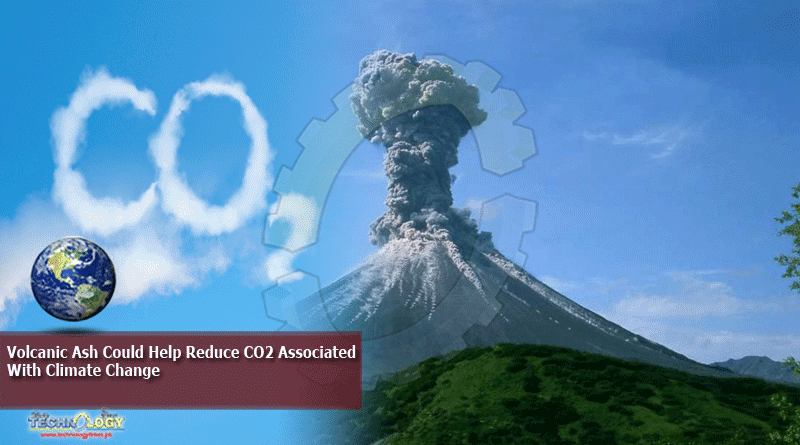 Volcanic Ash Could Help Reduce CO2 Associated With Climate Change