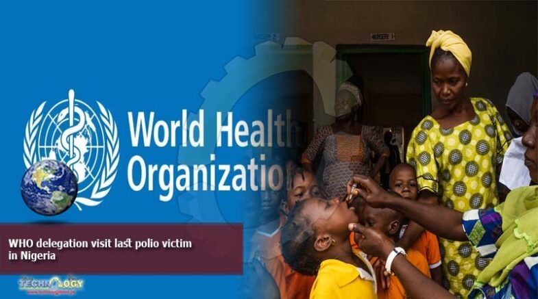 WHO delegation visit last polio victim in Nigeria