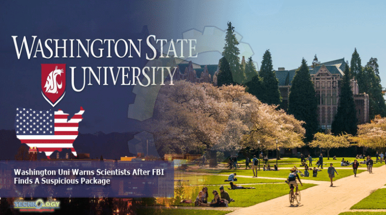 Washington Uni Warns Scientists After FBI Finds A Suspicious Package 