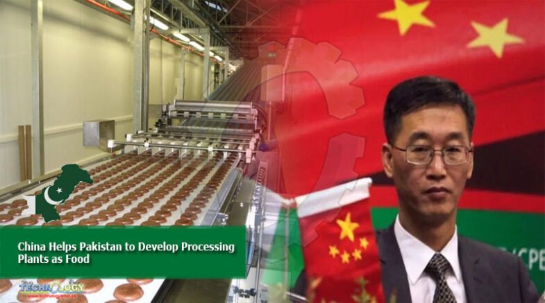 china helps Pakistan to develop processing plants as food