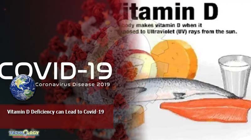 vitamin D deficiency can lead to Covid 19