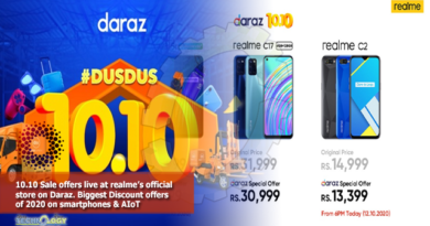 10.10 Sale offers live at realme’s official store on Daraz. Biggest Discount offers of 2020 on smartphones & AIoT
