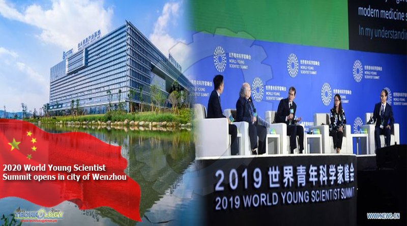 2020 World Young Scientist Summit opens in city of Wenzhou 