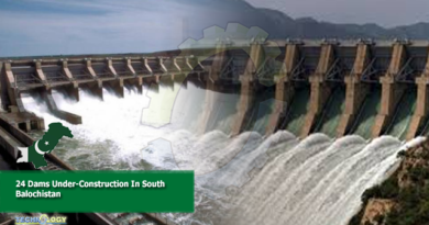 24 Dams Under-Construction In South Balochistan