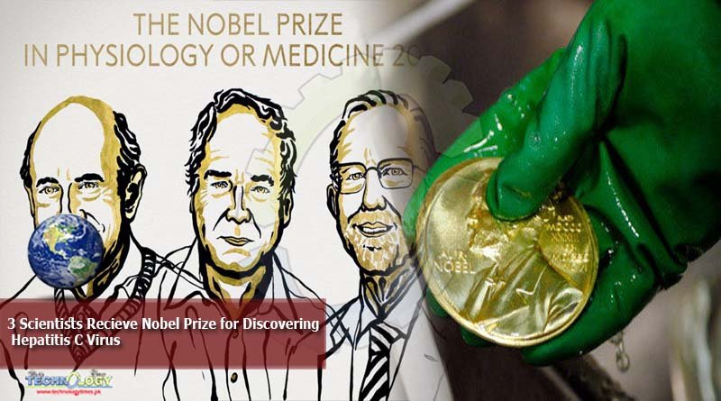 3 Scientists Recieve Nobel Prize for Discovering Hepatitis C Virus