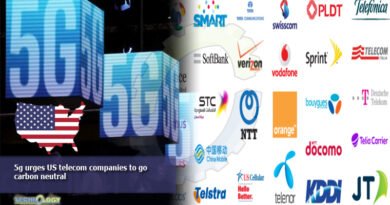 5g urges US telecom companies to go carbon neutral