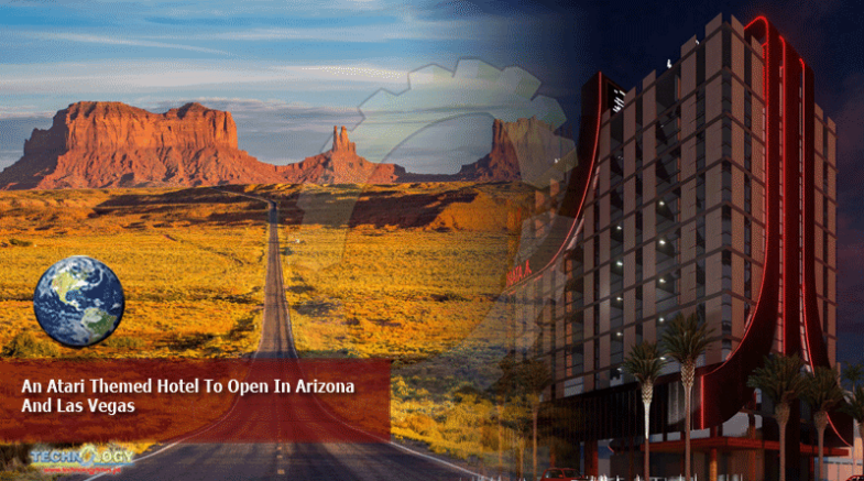 An Atari Themed Hotel To Open In Arizona And Las Vegas
