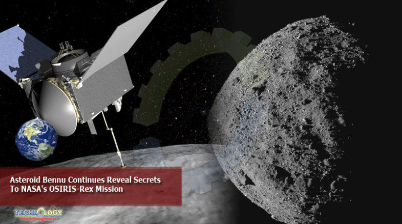 Asteroid Bennu Continues Reveal Secrets To NASA's OSIRIS-Rex Mission