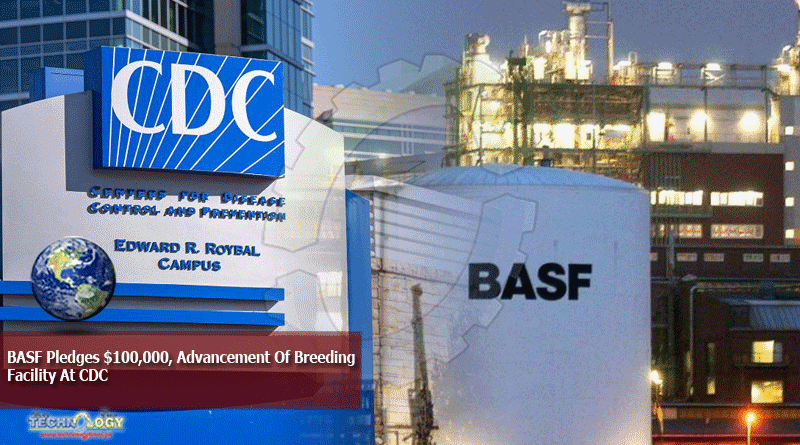 BASF Pledges $100,000, Advancement Of Breeding Facility At CDC