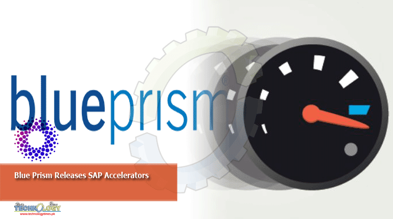 Blue Prism Releases SAP Accelerators