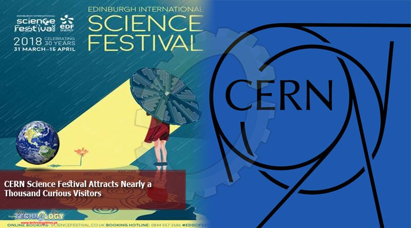 CERN Science Festival Attracts Nearly a Thousand Curious Visitors
