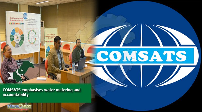 COMSATS Emphasises Water Metering and Accountability