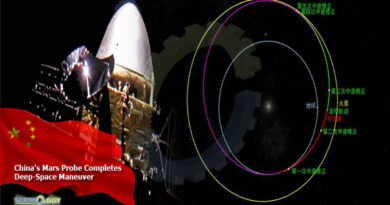 Chinas-Mars-Probe-Completes-Deep-Space-Maneuver