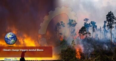 Climate change triggers mental illness