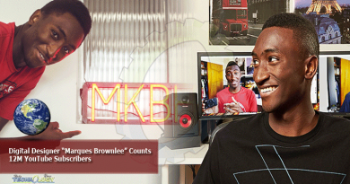 Digital Designer “Marques Brownlee” Counts 12M YouTube Subscribers