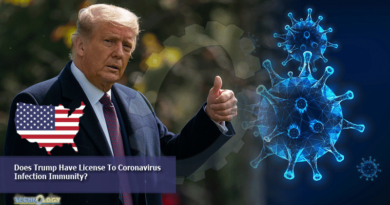 Does Trump Have License To Coronavirus Infection Immunity?