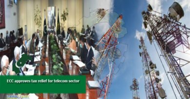 ECC approves tax relief for telecom sector