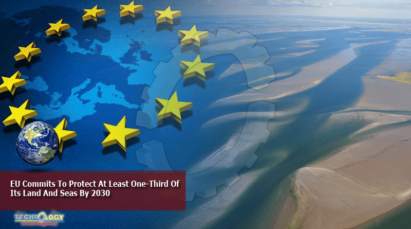 EU Commits To Protect At Least One-Third Of Its Land And Seas By 2030