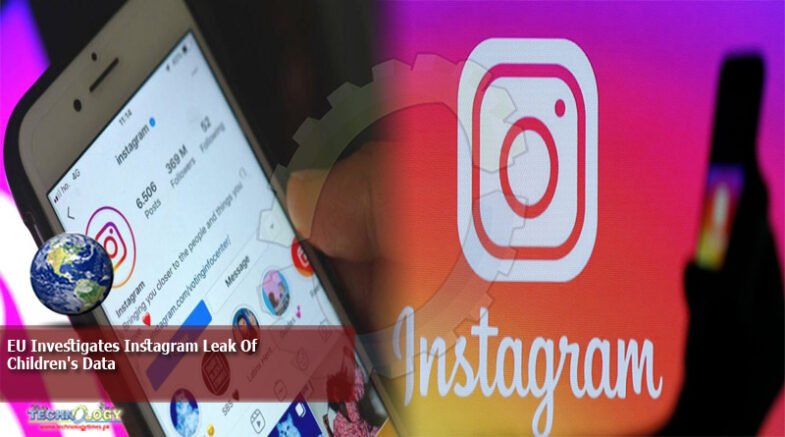 EU Investigates Instagram Leak Of Children's Data