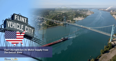 Flint City Switches Its Water Supply From The Detroit River