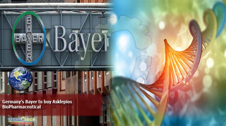 Germany’s Bayer to buy Asklepios BioPharmaceutical